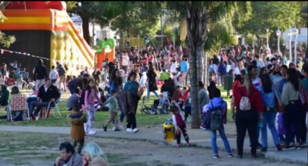 La Municipalidad de Santa Lucía invita al festejo del Día del Niño